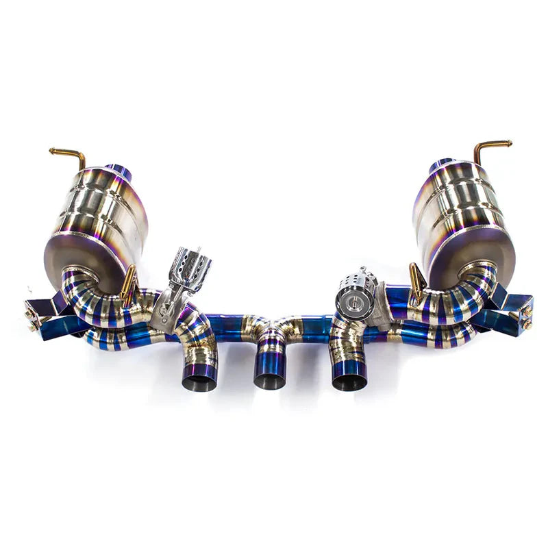 Ferrari 458 – Valvetronic Catback Exhaust System