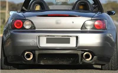 Honda S2000 β JS Style Carbon Fiber Rear Diffuser