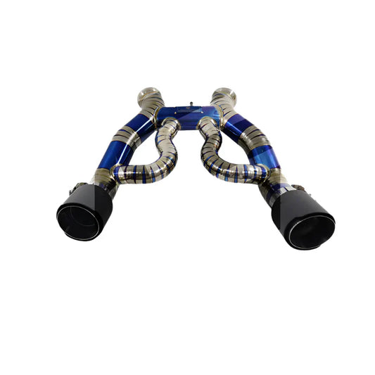 McLaren 675LT - Titanium Alloy Catback Exhaust System