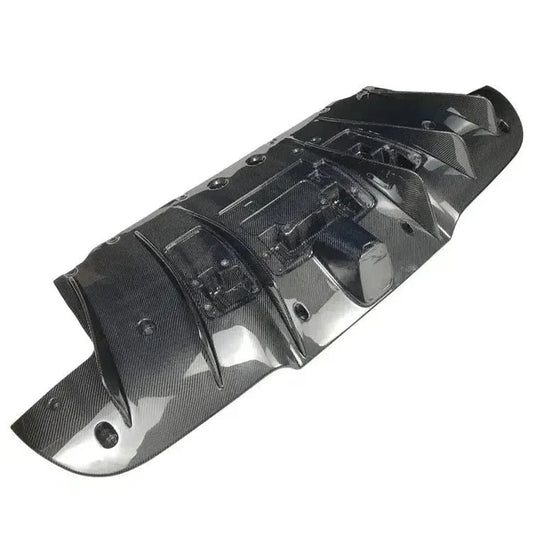 Ferrari 488 - AP Style Carbon Fiber Rear Diffuser