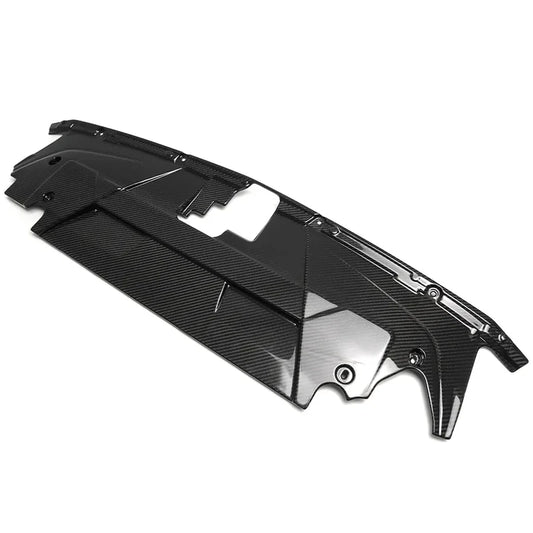 Ford Mustang S650 GT Dark Horse – Carbon Fiber Radiator Panel Engine Bay Trim