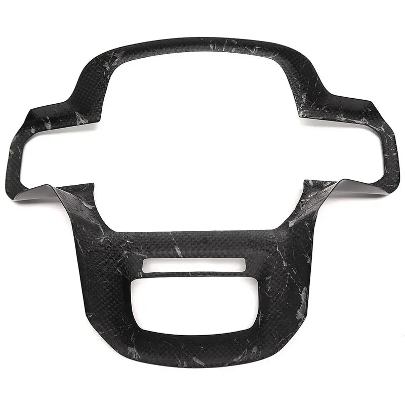 Ford F-150 Raptor 2021-2023 – Carbon Fiber Steering Wheel Trim