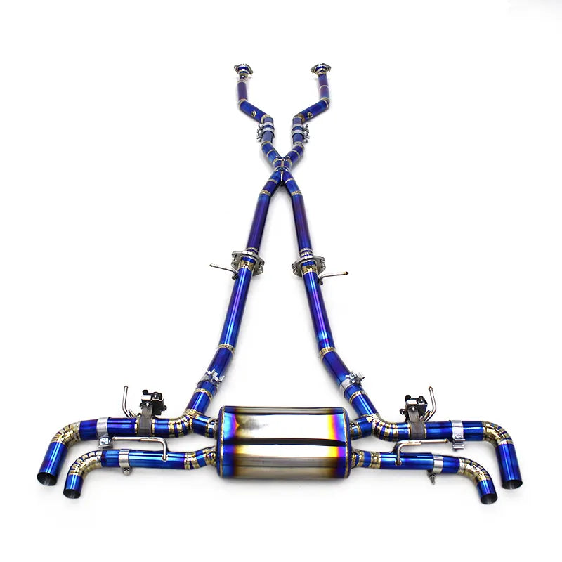 Lexus LC500 5.0L 2016-2018 - Performance Valved CatBack Exhaust System