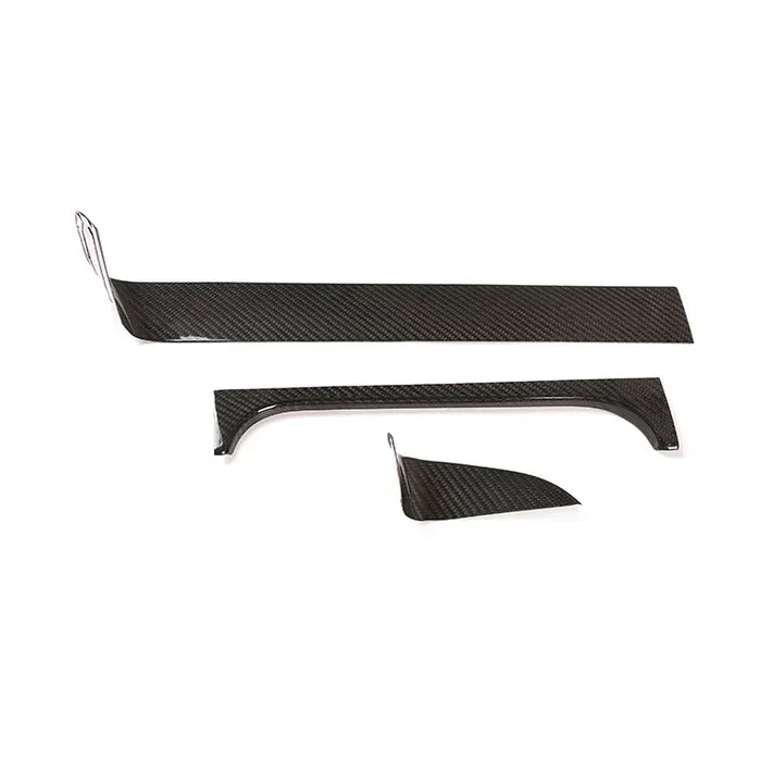 Mercedes-Benz G-Class W463 G350/G500/G63 (2019–2023) - Carbon Fiber Dashboard Display Screen Frame Trim