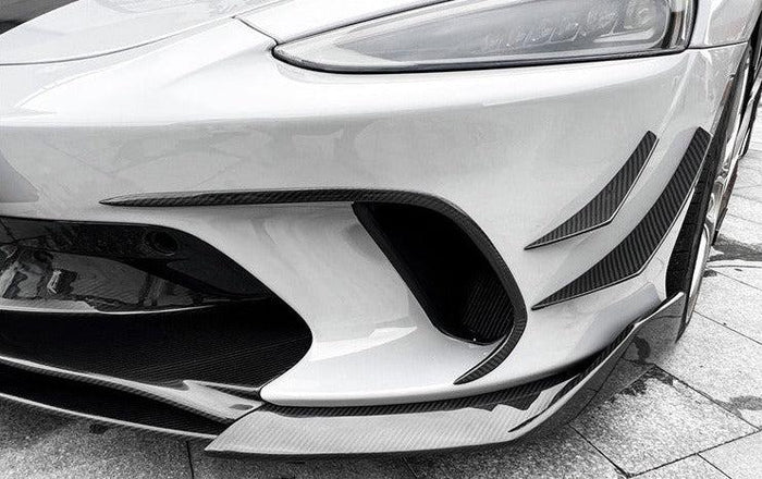 McLaren GT – Carbon Fiber Front Splitters / Canards