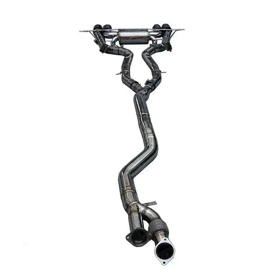 BMW G80 M3 / G82 G83 M4 – Stainless Steel Valved Exhaust System with Single Midpipe