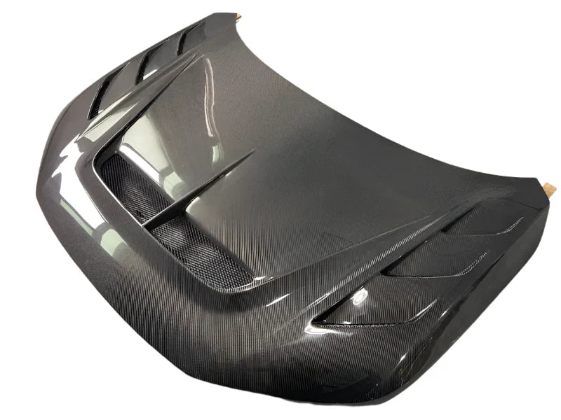 Honda Civic FL5 Type-R - VS Style Carbon Fiber Vented Hood Bonnet