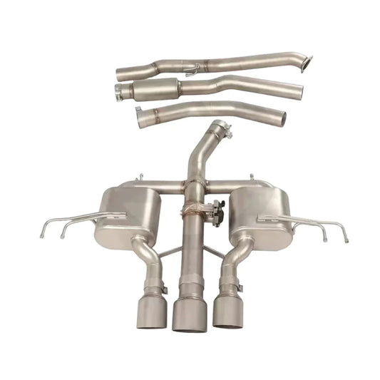 Honda Civic Type R FL5 - Performance Valved Stainless Steel Exhaust System