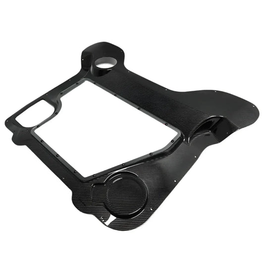 Corvette C8 Z51 Z06 HTC Convertible – Prepreg Carbon Fiber Engine Bay Cover