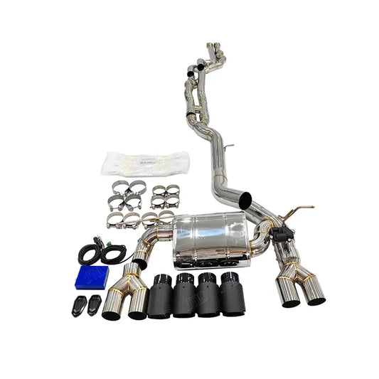 BMW F80 M3 / F82 F83 M4 – Equal Length Valved Sport Exhaust System