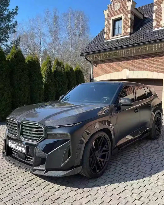 BMW XM – Full Carbon Fiber Body Kit