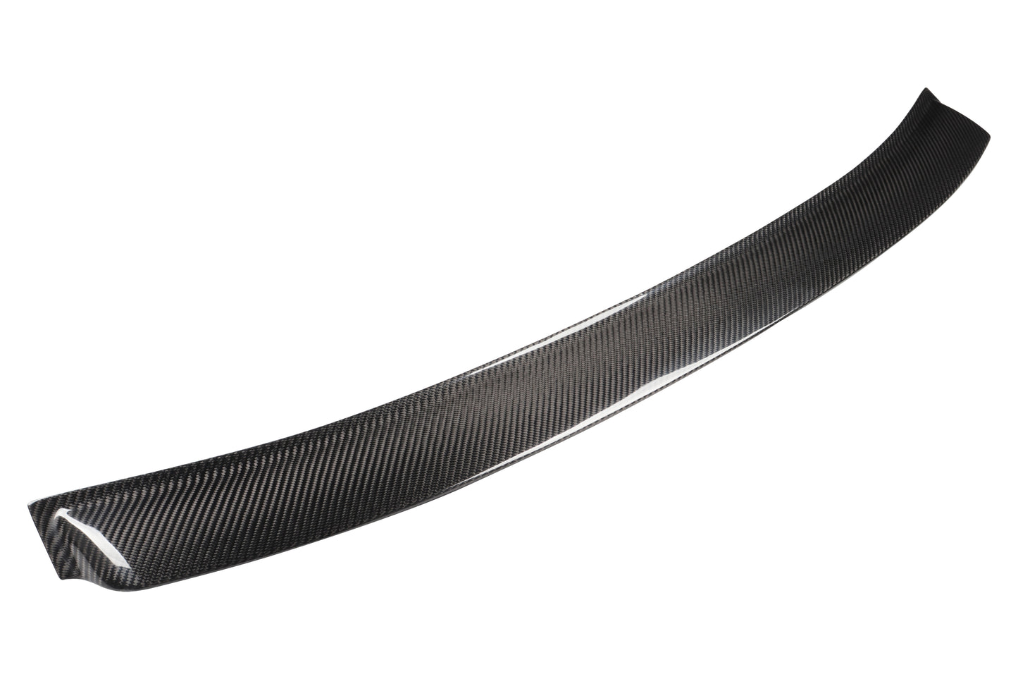 Lexus IS300 / IS350 (2014–2020) - Carbon Fiber Rear Window Roof Visor Spoiler
