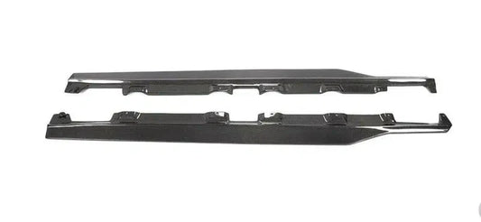 Mercedes AMG GT / GTS – Carbon Fiber Side Skirt Extensions