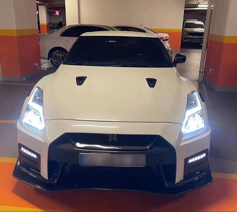 Nissan GT-R R35 - Nismo Style Carbon Fiber Complete Body Kit
