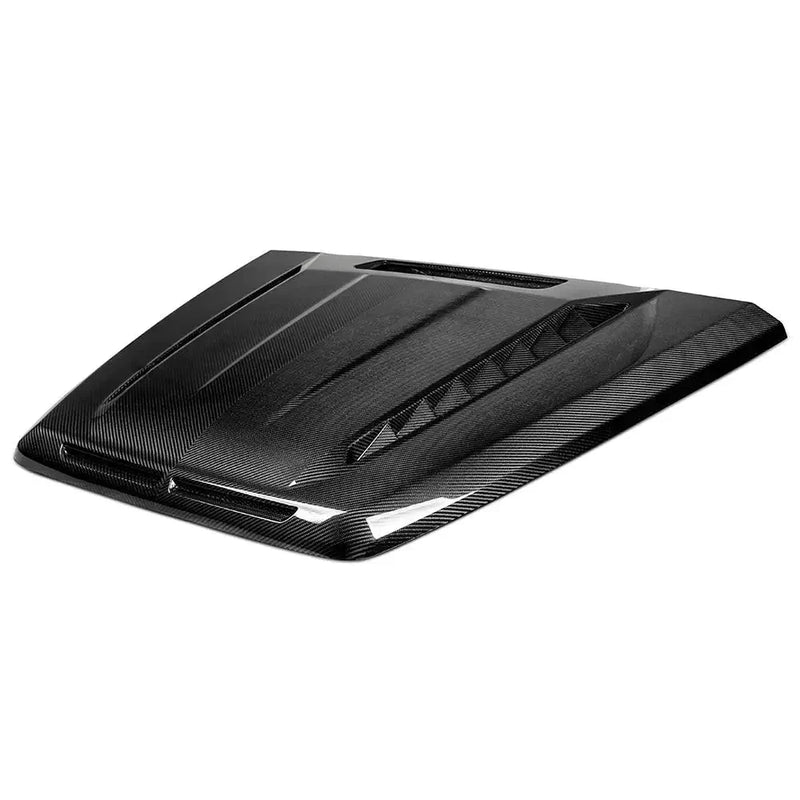 Mercedes-Benz G Wagon W463A/W464 G350/G500/G63 - Dry Carbon Fiber Engine Hood Bonnet Replacement