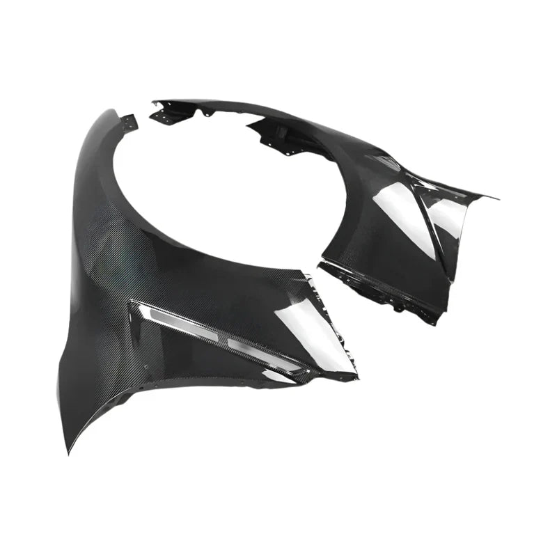Nissan GT-R R35 - OEM Style Carbon Fiber Front Fender Replacement Set