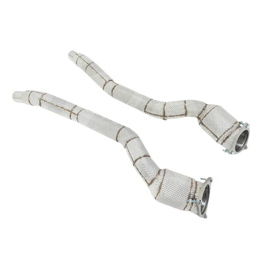 Ferrari F12 Berlinetta / 812 Superfast / FF V12 – Exhaust Downpipe with Heat Shield