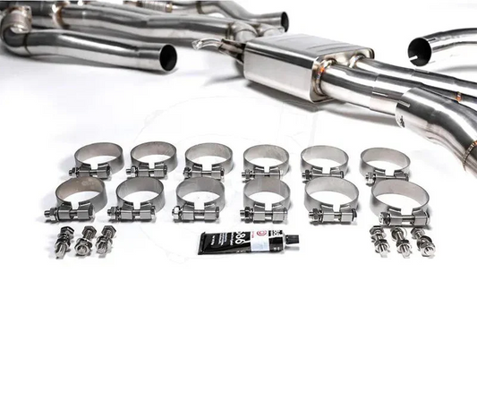 Audi RS6 / RS7 Performance – Full Stainless Steel Valved Exhaust System