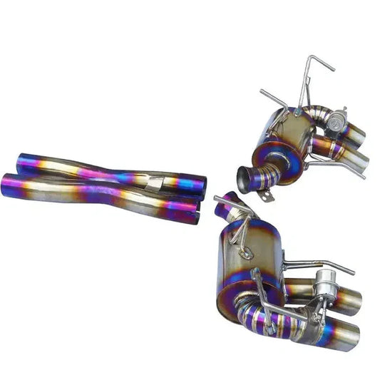 Ferrari F12 – Titanium Valved Cat-Back Exhaust System with Muffler