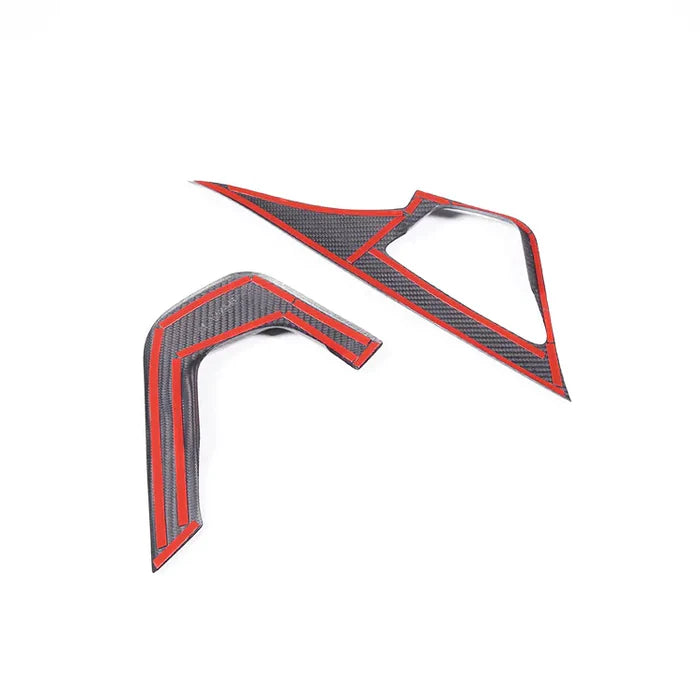 Corvette C7 – Carbon Fiber Center Console Side Panels