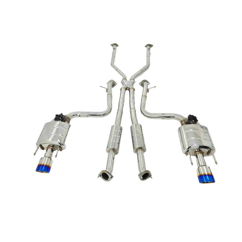 Lexus IS250 / IS300 / IS350 V6 2014-2024 - Valved Catback Exhaust System