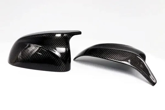 BMW G01 X3 / G02 X4 / G05 X5 – M Style Carbon Fiber Mirror Caps