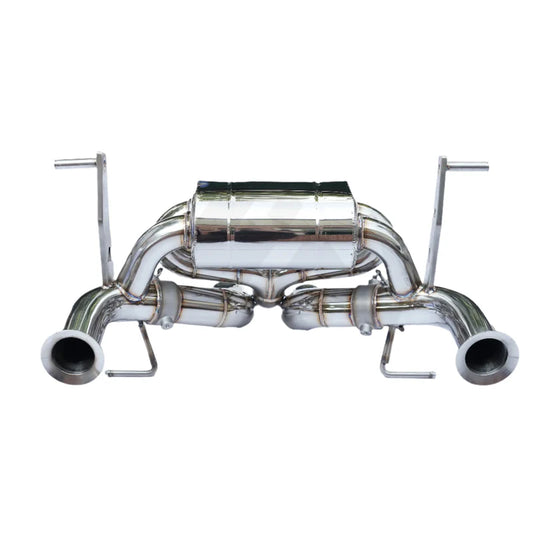 Lamborghini Aventador S LP740-4 - Performance Valved Catback Stainless Steel Exhaust