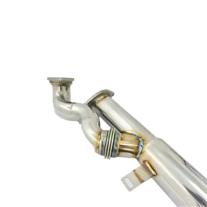 BMW G80 M3 / G82 M4 / G87 M2 S58 – 3.5in Single S Midpipe Stainless Steel