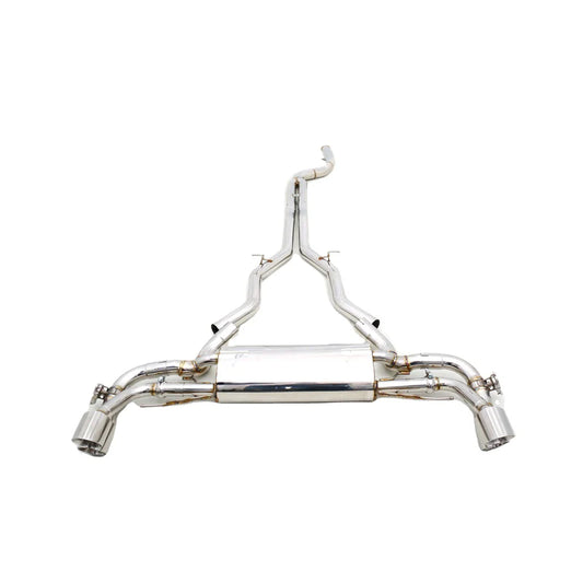 BMW XM 50e G09 – Catback Muffler Performance Valved Exhaust System