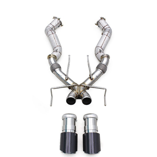McLaren 750S Coupe / Spider 4.0T - Titanium Cat-Back Exhaust System