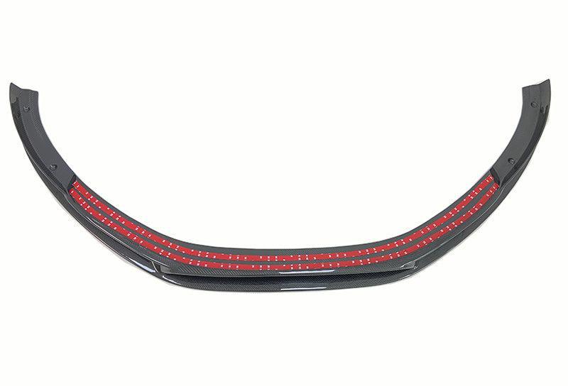 Audi R8 Gen 1 Carbon Fiber V Style Front Lip