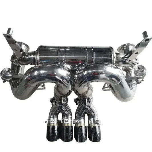 Lamborghini Aventador SVJ / Ultimae - Stainless Steel Valved Exhaust with Muffler