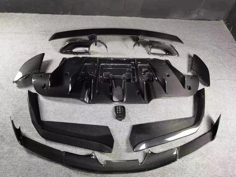 Ferrari 488 GTB Spider - N Style Carbon Fiber Body Kit