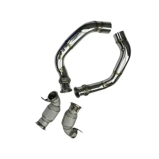 BMW F90/G30 M5 Catless High Flow Downpipes