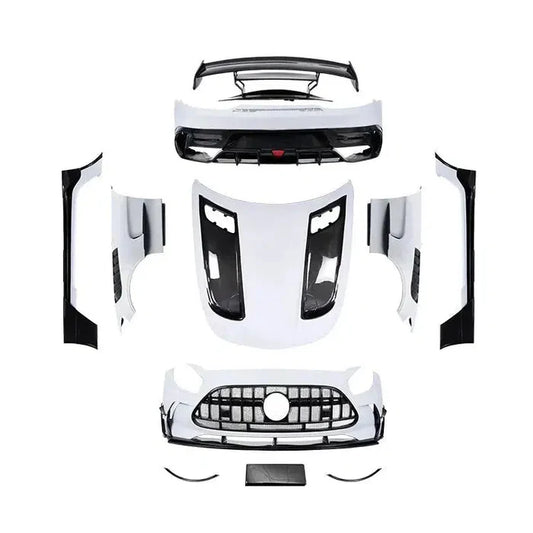 Mercedes AMG GT/GTS/GTC Full Carbon Fiber Black Series Style Body Kit