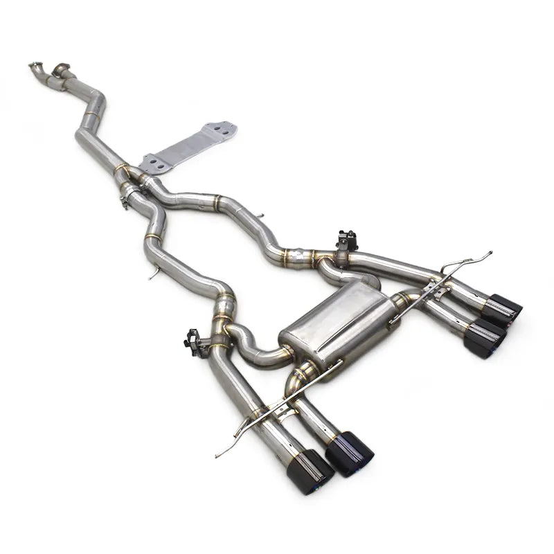 BMW M2 G87 – Stainless Steel Valvetronic Catback Exhaust System w/ Brace