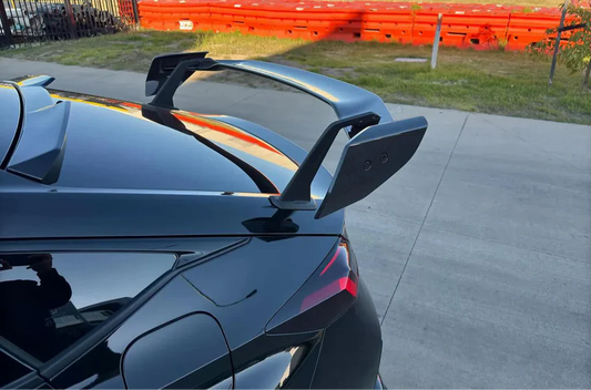 Honda Civic FL5 Type R – Prepreg Carbon Fiber AD-Style Rear Wing