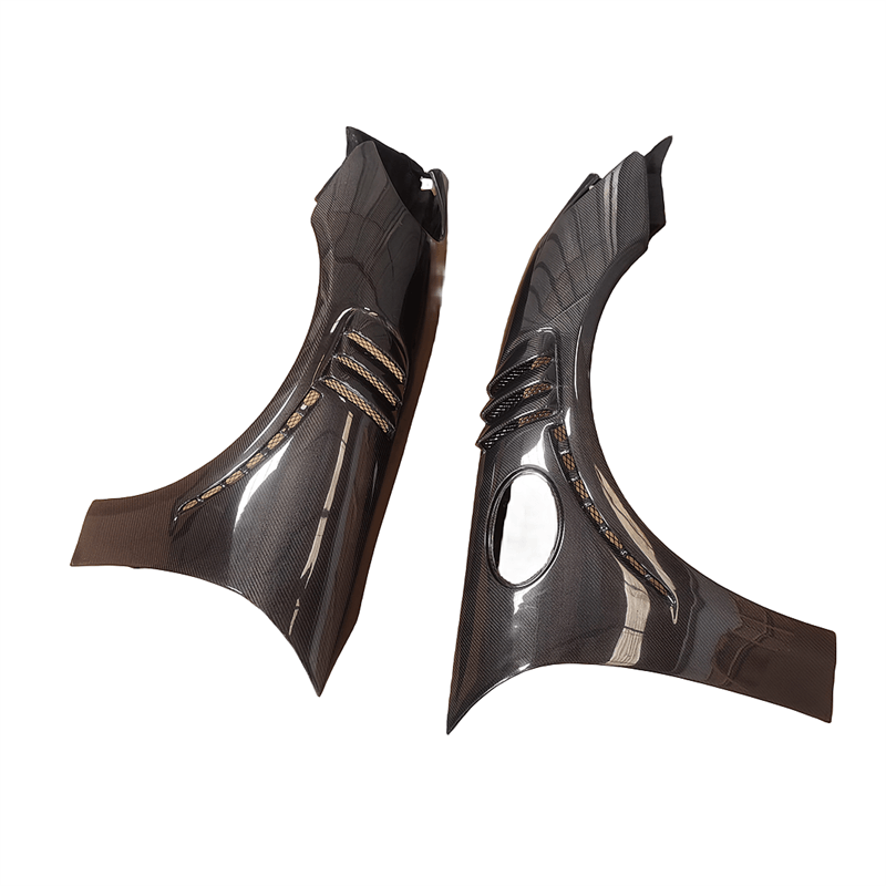 Porsche 718 Boxster / Cayman – Carbon Fiber Vented Fenders