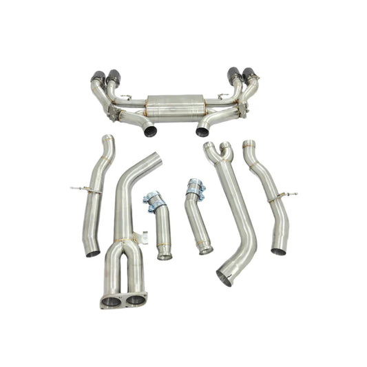 BMW S58 X3M F97 / X4M F98 3.0T - Valved Performance Catback Exhaust System