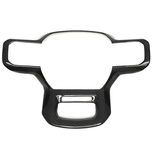 Ford F-150 Raptor 2021-2023 – Carbon Fiber Steering Wheel Trim