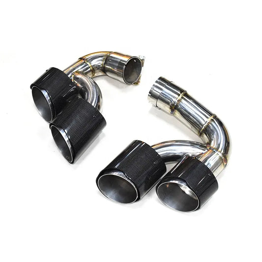 BMW X5 X6 X7 G05 G06 G07 - Carbon Fiber Quad Exhaust Tips