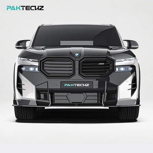 BMW XM G09 (2023–Present) - Dry Carbon Fiber Front Canards