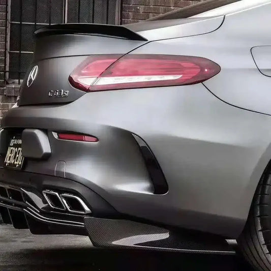 Mercedes C63 Coupe β Carbon Fiber Rear Diffuser