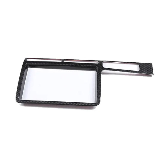 Nissan GTR R35 2008-2016 – Carbon Fiber Interior Navigation Screen Panel