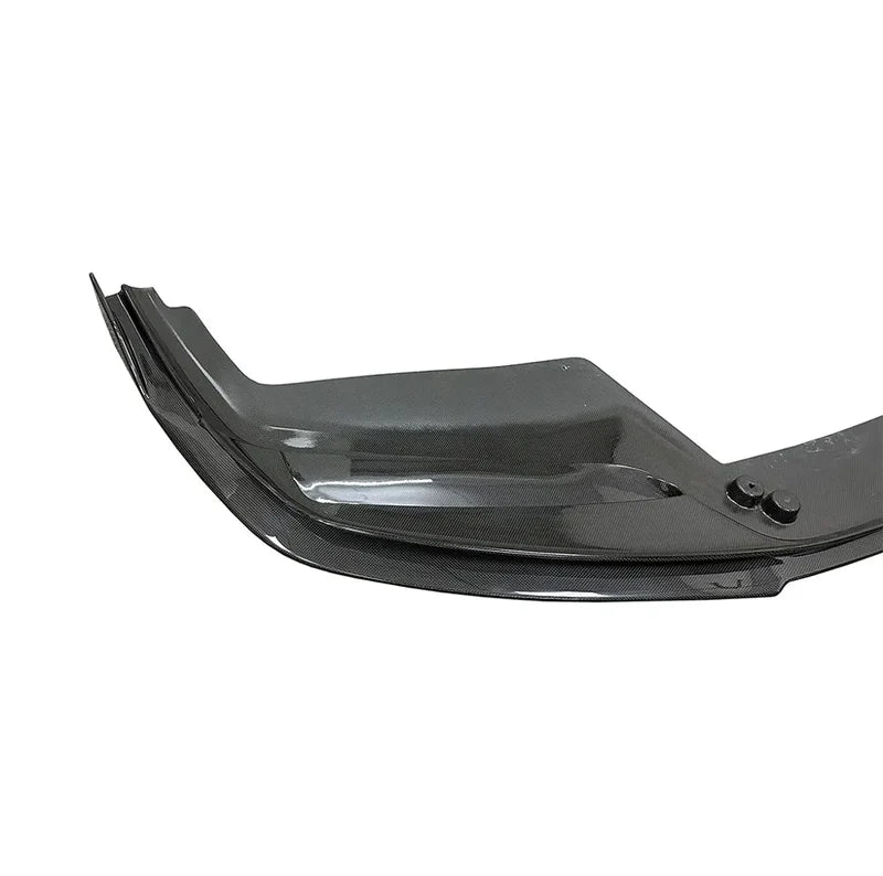Ferrari 488 GTB 2015-2018 - V Style Carbon Fiber Front Bumper Splitter Lip