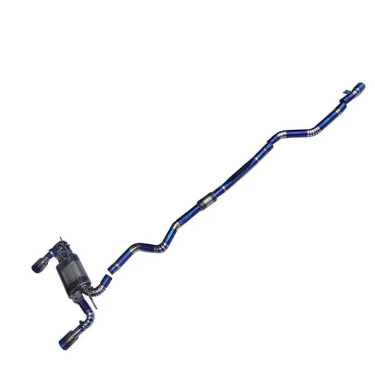 BMW F30 340i – Titanium Performance Valved Catback Exhaust System