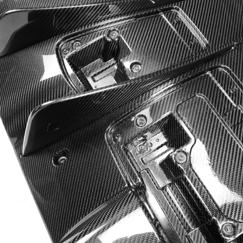 Ferrari 488 - AP Style Carbon Fiber Rear Diffuser