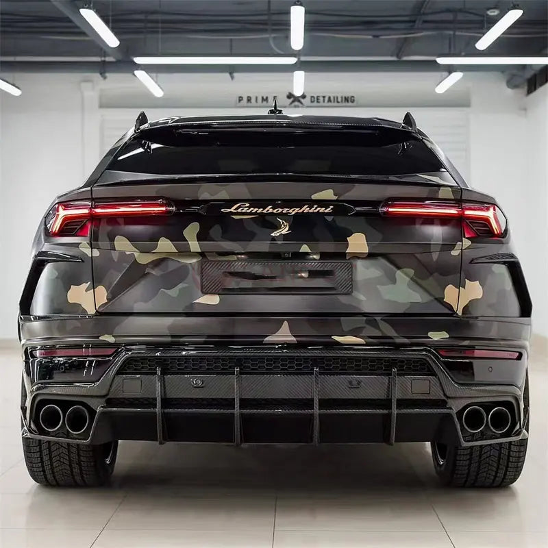 Lamborghini Urus – Carbon Fiber Rear Diffuser