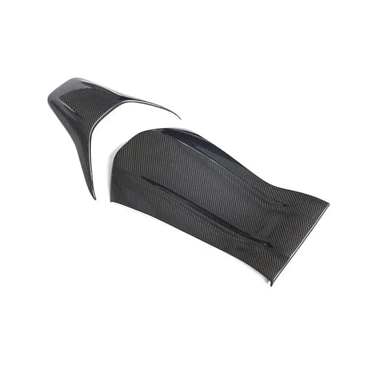 Mercedes W205 / AMG Models – Carbon Fiber Rear Seat Back Cover Trim