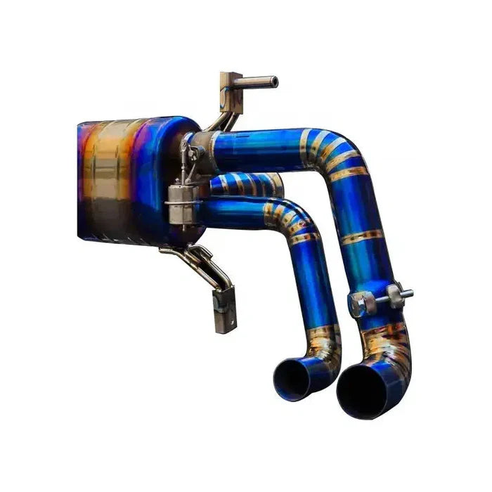 Audi R8 Gen 2 - Valved Titanium Exhaust System